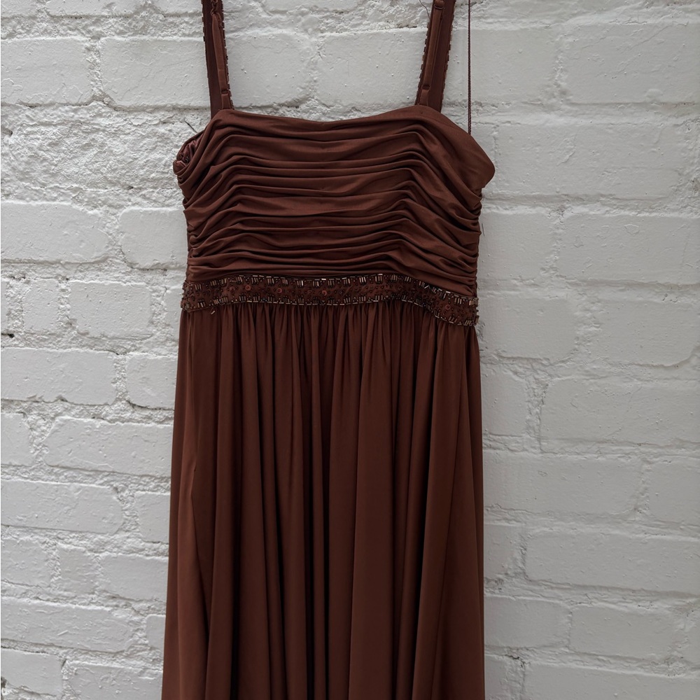 Cache Beaded Dress - Picture 5 of 7